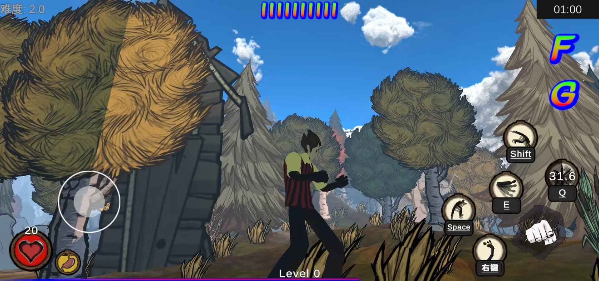 M木糖M破坏猪窝饥荒版 M木糖M破坏猪窝饥荒版