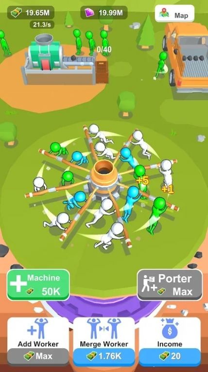 地下采矿冒险 地下采矿冒险