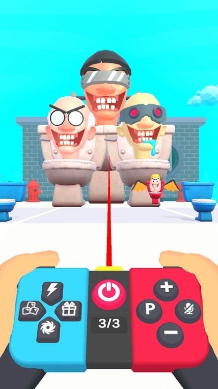 机器人电视入侵幸存者 机器人电视入侵幸存者