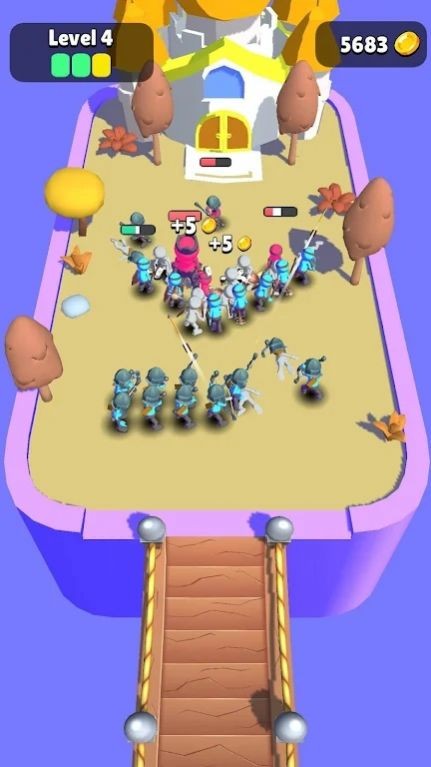 军队防守战斗 军队防守战斗