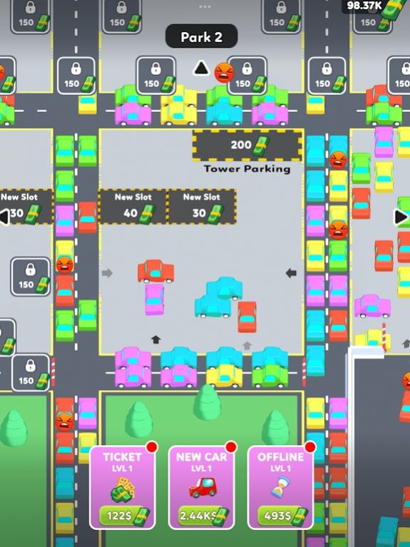 百万车辆停车场 百万车辆停车场