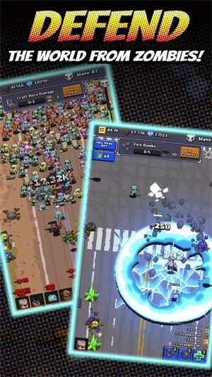 僵尸超级英雄 僵尸超级英雄