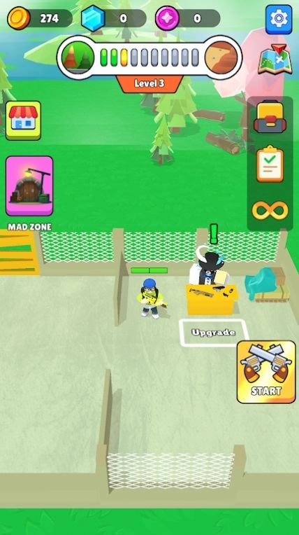 僵尸庇护所3D 僵尸庇护所3D