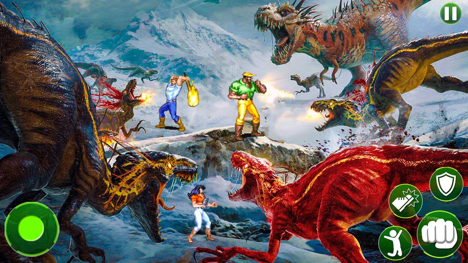 恐龙快打精简版 恐龙快打精简版