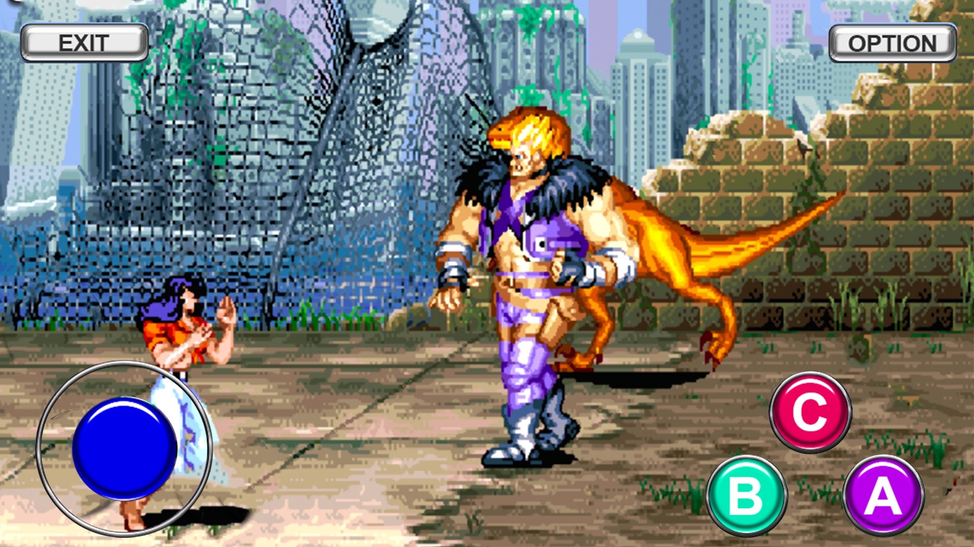 恐龙快打精简版 恐龙快打精简版