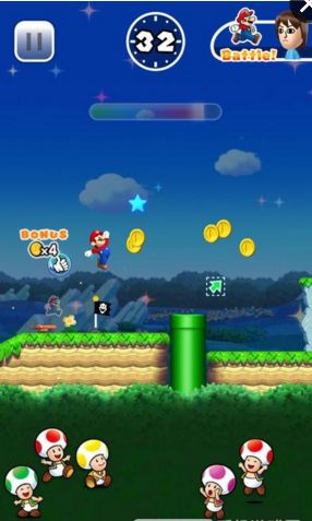 超级马里奥跑酷 超级马里奥跑酷
