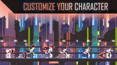 赛博朋克火柴人 赛博朋克火柴人