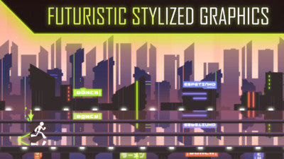 赛博朋克火柴人 赛博朋克火柴人