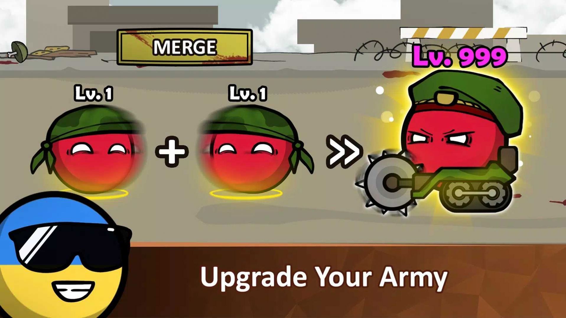 波兰球僵尸之战 波兰球僵尸之战