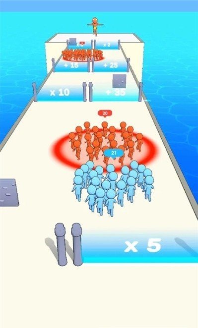 火柴人军队冲刺 火柴人军队冲刺