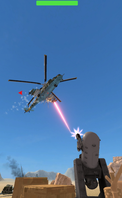 近战防空炮模拟器 近战防空炮模拟器