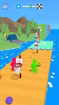 篮球小人比赛3D 篮球小人比赛3D