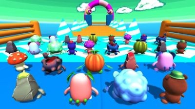 彩泥人淘汰赛 彩泥人淘汰赛