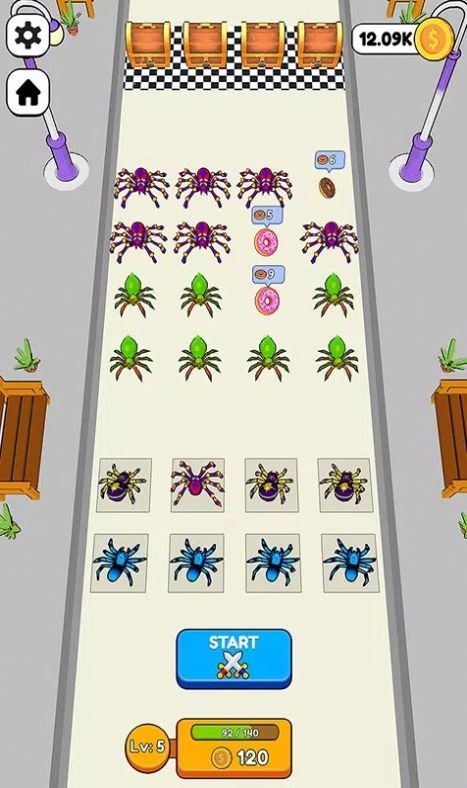 合并蚂蚁地下之战 合并蚂蚁地下之战