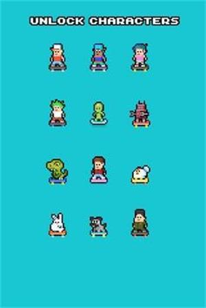 迷你溜冰者 迷你溜冰者