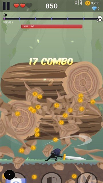 伐木火柴人 伐木火柴人