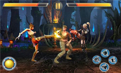 超级少女功夫格斗 超级少女功夫格斗