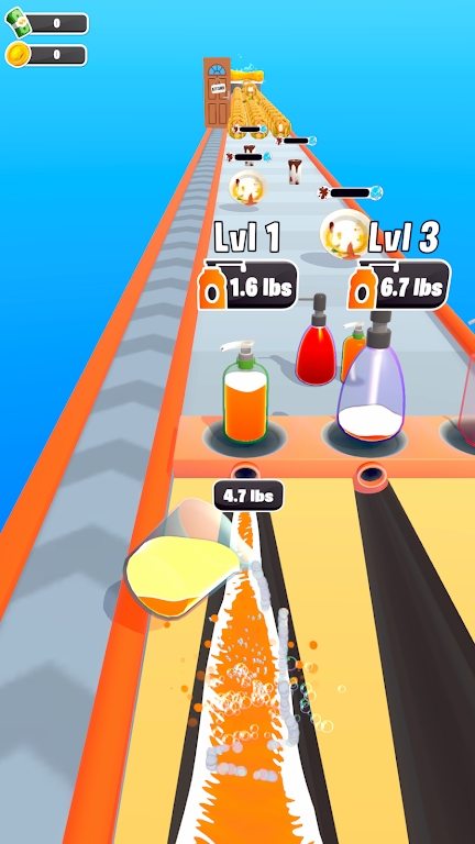 清洁和整理跑 清洁和整理跑