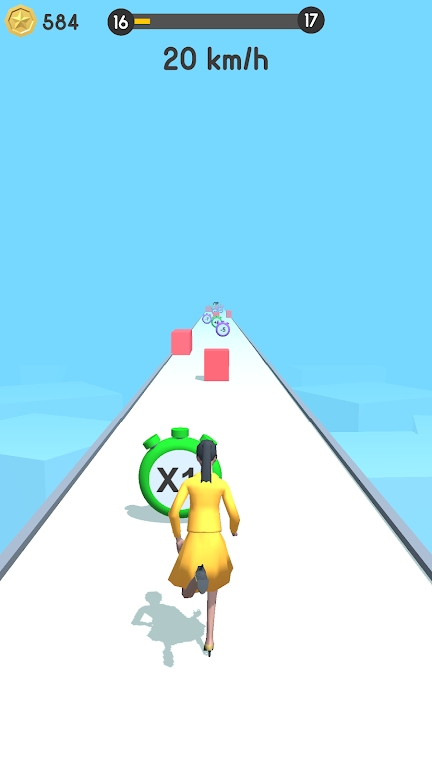 快跑运动员3D