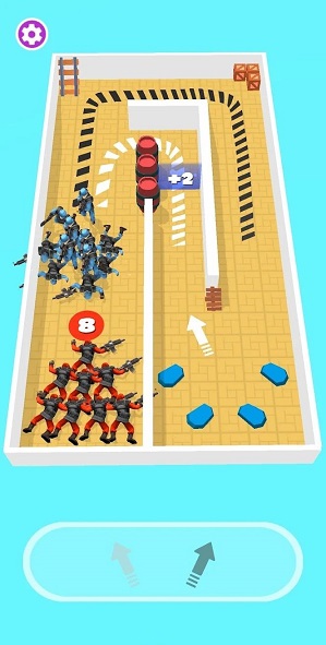 作战路线 作战路线