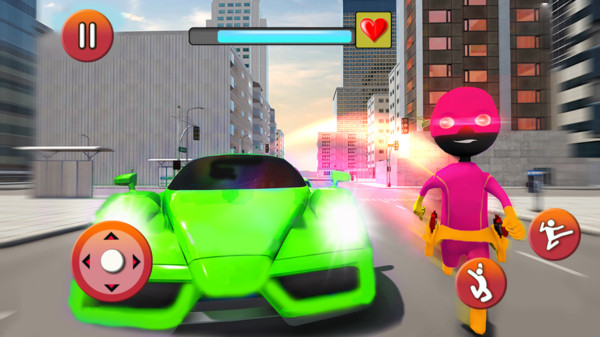 蜘蛛侠火柴人英雄无限金币版 蜘蛛侠火柴人英雄无限金币版