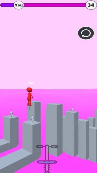 火柴人跳高高 火柴人跳高高