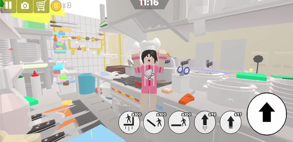 跑酷逃生厨房 跑酷逃生厨房