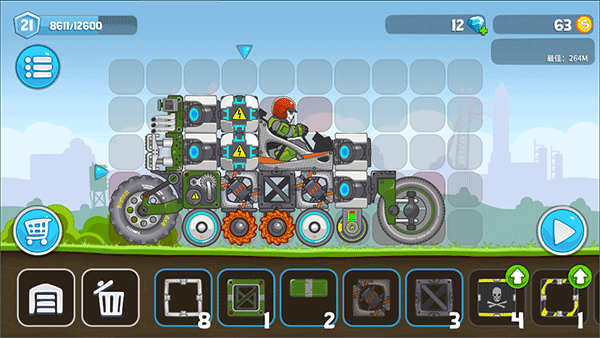 暴爽疯狂赛车内置菜单 暴爽疯狂赛车内置菜单