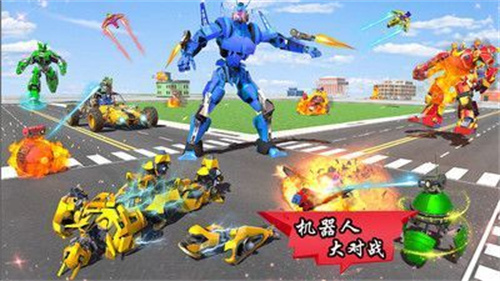 模拟机器人变身 模拟机器人变身