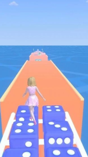 多米诺少女冲刺 多米诺少女冲刺