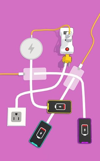 充电就绪 充电就绪