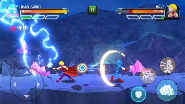 火柴人3D街霸 火柴人3D街霸