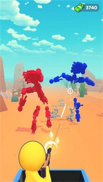 人类怪物袭击 人类怪物袭击