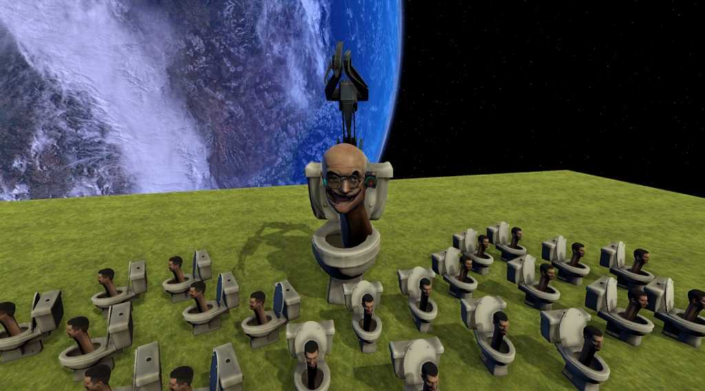 马桶人战争沙盒 马桶人战争沙盒