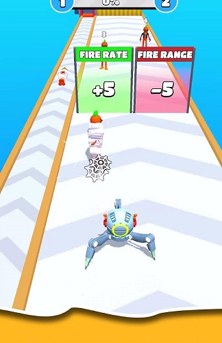 机械蜘蛛战跑 机械蜘蛛战跑