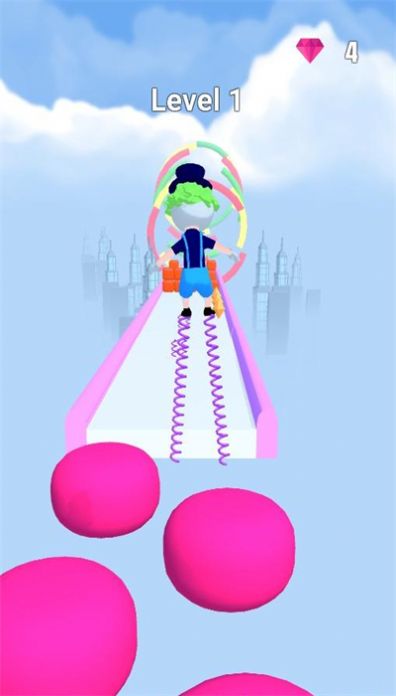 弹簧跳跃 弹簧跳跃