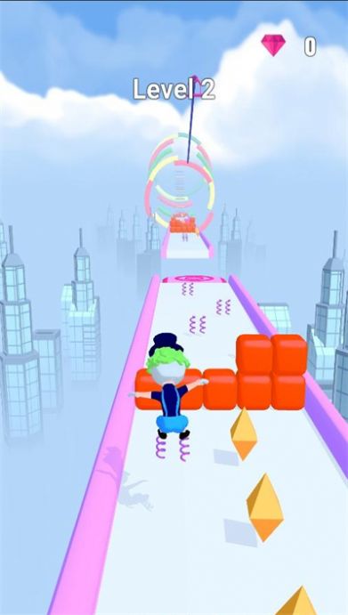 弹簧跳跃 弹簧跳跃