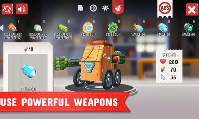 汽车冲突3D战场 汽车冲突3D战场