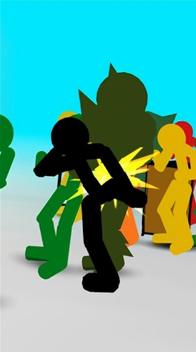 火柴人格斗街道 火柴人格斗街道