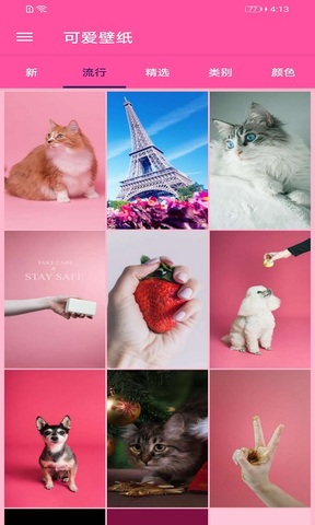 墙纸口袋壁纸 墙纸口袋壁纸